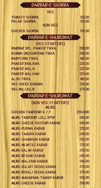 Darbar The Royal Treat - Senapati Bapat Road - Pune image 3